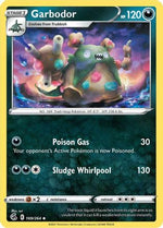 Garbodor 169/264 - SWSH08 Fusion Strike Reverse Holofoil - Poke-Collect