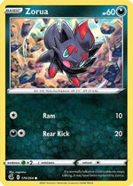 Zorua 170/264 - Fusion Strike Reverse Holofoil - Poke-Collect