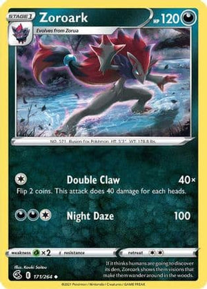 Zoroark 171/264 - Fusion Strike