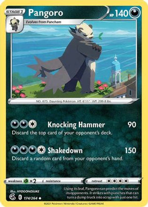Pangoro 174/264 - SWSH08 Fusion Strike - Poke-Collect