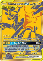Pikachu & Zekrom GX - SM248 SM248/248 - SM Promos Holofoil - Poke-Collect