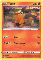 Tepig SWSH172/307 - SWSH Black Star Promos Holofoil - Poke-Collect