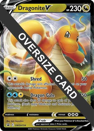 Dragonite V - SWSH154 SWSH154 - Jumbo Cards Holofoil - Poke-Collect