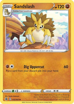 Sandslash 132/264 - SWSH08 Fusion Strike - Poke-Collect