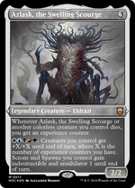 Azlask, the Swelling Scourge (M3C-017) - Modern Horizons 3 Commander Etched Foil - Poke-Collect