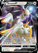 Arceus V 122/172 - SWSH09 Brilliant Stars Holofoil - Poke-Collect