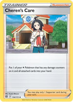 Cheren's Care 134/172 - SWSH09 Brilliant Stars - Poke-Collect