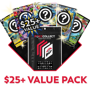 Pokemon $25+ Value Pack