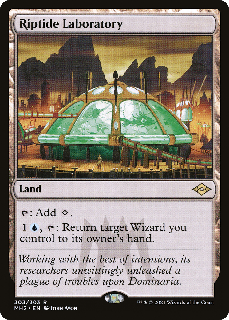 Riptide Laboratory (MH2-303) - Modern Horizons 2 Foil - Poke-Collect
