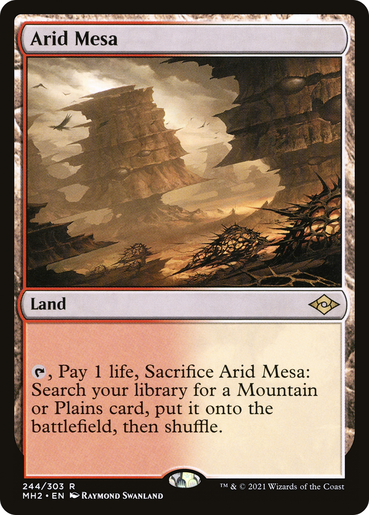 Arid Mesa (MH2-244) - Modern Horizons 2 Foil - Poke-Collect