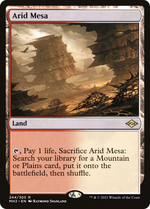 Arid Mesa (MH2-244) - Modern Horizons 2 Foil - Poke-Collect