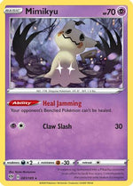 Mimikyu - 081/189 81 - Miscellaneous Cards & Products Holofoil - Poke-Collect