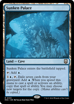 Sunken Palace (M3C-133) - Modern Horizons 3 Commander - Poke-Collect