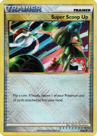 Super Scoop Up - 83/95 (League Promo) 83 - League & Championship Cards Reverse Holofoil - Poke-Collect