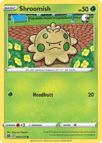 Shroomish 3/172 - SWSH09 Brilliant Stars - Poke-Collect