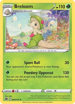 Breloom 4/172 - SWSH09 Brilliant Stars Reverse Holofoil - Poke-Collect