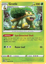 Grotle 7/172 - SWSH09 Brilliant Stars Reverse Holofoil - Poke-Collect