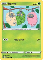 Burmy 9/172 - SWSH09 Brilliant Stars Reverse Holofoil - Poke-Collect
