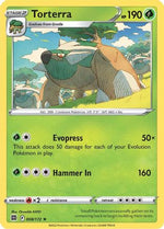 Torterra 8/172 - Brilliant Stars Reverse Holofoil - Poke-Collect