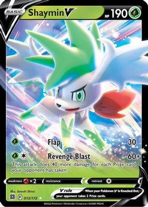Shaymin V 13/172 - SWSH09 Brilliant Stars Holofoil - Poke-Collect