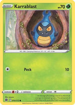 Karrablast 15/172 - SWSH09 Brilliant Stars Reverse Holofoil - Poke-Collect