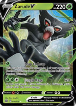 Zarude V 16/172 - Brilliant Stars Holofoil - Poke-Collect