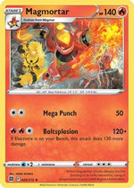 Magmortar 20/172 - SWSH09 Brilliant Stars Reverse Holofoil - Poke-Collect