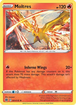 Moltres 21/172 - SWSH09 Brilliant Stars Holofoil - Poke-Collect