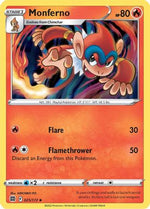 Monferno 25/172 - SWSH09 Brilliant Stars - Poke-Collect