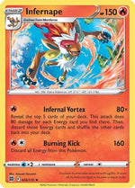 Infernape 26/172 - SWSH09 Brilliant Stars Holofoil - Poke-Collect