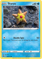 Staryu 30/172 - Brilliant Stars - Poke-Collect