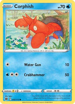 Corphish 32/172 - SWSH09 Brilliant Stars Reverse Holofoil - Poke-Collect