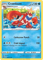 Crawdaunt 33/172 - SWSH09 Brilliant Stars - Poke-Collect