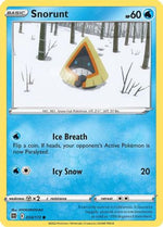 Snorunt 34/172 - Brilliant Stars Reverse Holofoil - Poke-Collect