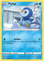 Piplup 35/172 - SWSH09 Brilliant Stars Reverse Holofoil - Poke-Collect