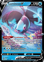 Lumineon V 40/172 - SWSH09 Brilliant Stars Holofoil - Poke-Collect