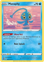Manaphy 41/172 - SWSH09 Brilliant Stars Reverse Holofoil - Poke-Collect