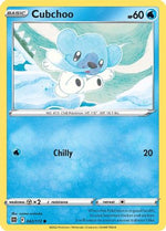 Cubchoo 42/172 - SWSH09 Brilliant Stars Reverse Holofoil - Poke-Collect