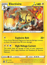 Electivire 47/172 - SWSH09 Brilliant Stars Reverse Holofoil - Poke-Collect