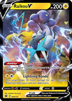 Raikou V 48/172 - SWSH09 Brilliant Stars Holofoil - Poke-Collect