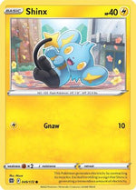 Shinx 49/172 - SWSH09 Brilliant Stars Reverse Holofoil - Poke-Collect