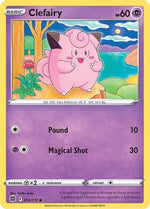 Clefairy 53/172 - SWSH09 Brilliant Stars Reverse Holofoil - Poke-Collect