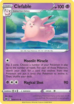 Clefable 54/172 - SWSH09 Brilliant Stars Reverse Holofoil - Poke-Collect