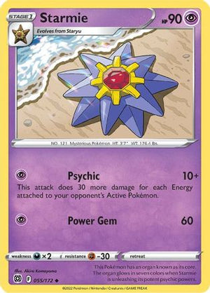 Starmie 55/172 - Brilliant Stars - Poke-Collect