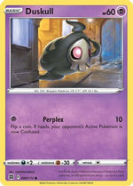 Duskull 60/172 - SWSH09 Brilliant Stars - Poke-Collect