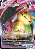 Mimikyu VMAX 69/172 - SWSH09 Brilliant Stars Holofoil - Poke-Collect