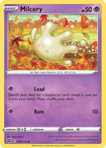 Milcery 70/172 - SWSH09 Brilliant Stars Reverse Holofoil - Poke-Collect