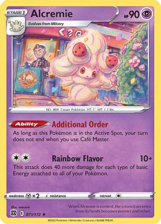Alcremie 71/172 - SWSH09 Brilliant Stars - Poke-Collect