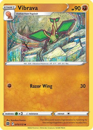 Vibrava 75/172 - Brilliant Stars - Poke-Collect