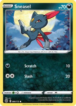 Sneasel 86/172 - Brilliant Stars - Poke-Collect